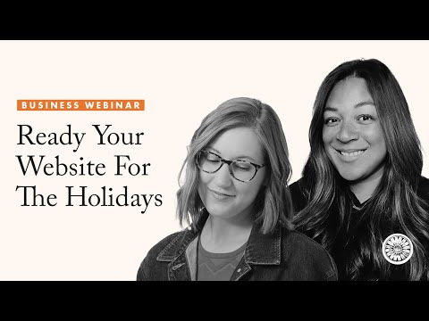 Holiday Marketing and Branding Help for Small Businesses [Video]