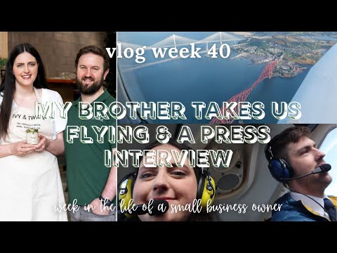 ANOTHER PRESS INTERVIEW! Candle Studio Vlog Week 40 | Small Business Vlog [Video]