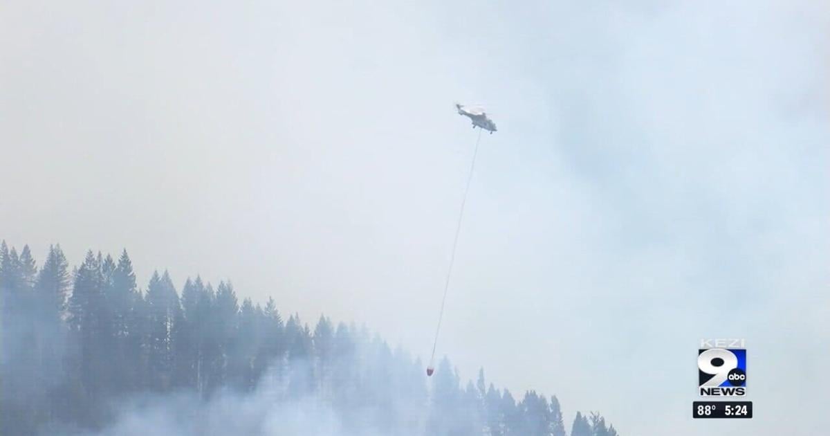 100 human-caused wildfires in Oregon and Washington this year, with 80% of them in Oregon | Video