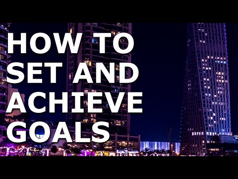 Goal Setting Skills: How to Set and Achieve Goals [Video]