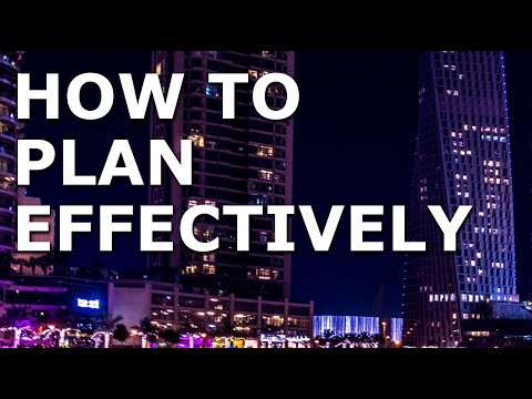 Planning Skills: How to Plan Effectively [Video]