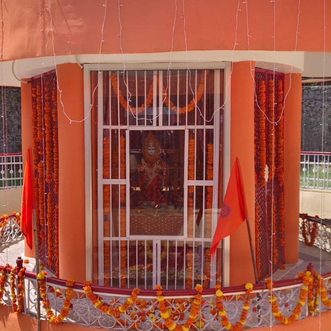 MoS Home Affairs Nityanand Rai was present during the ceremony to reopen the temple. [Video]