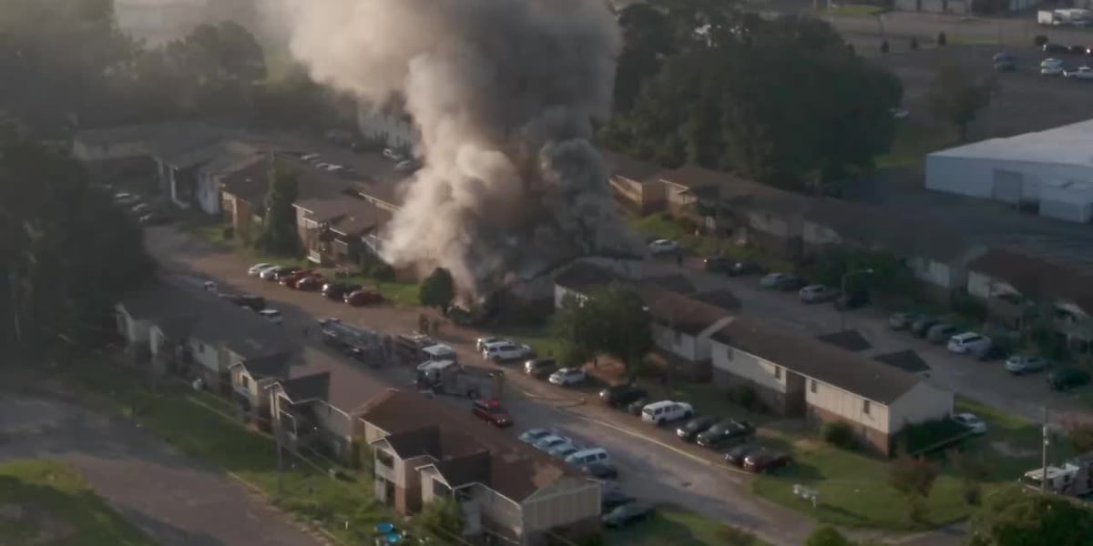 Devastating apartment fire leaves desperate families in need [Video]