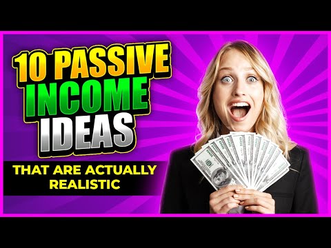 10 Passive Income Ideas That You NEED To Try! Make 1500$ Every Month [Video]