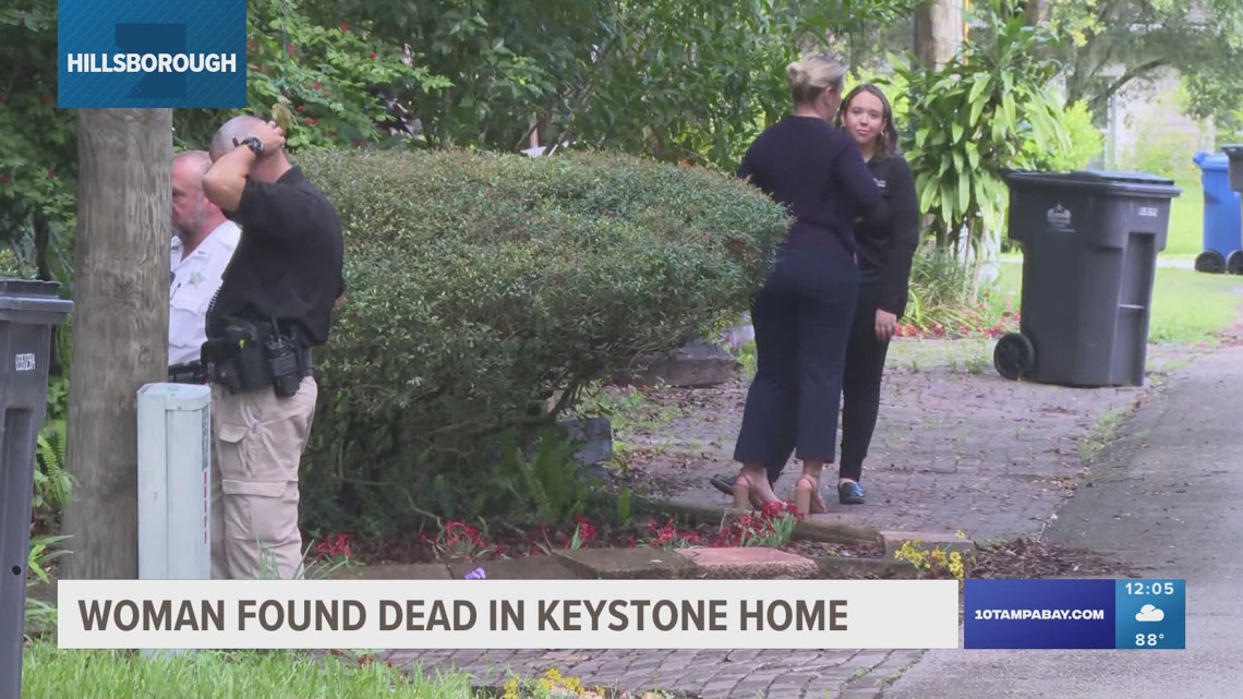 Deputies investigating homicide after woman found dead inside Keystone home [Video]