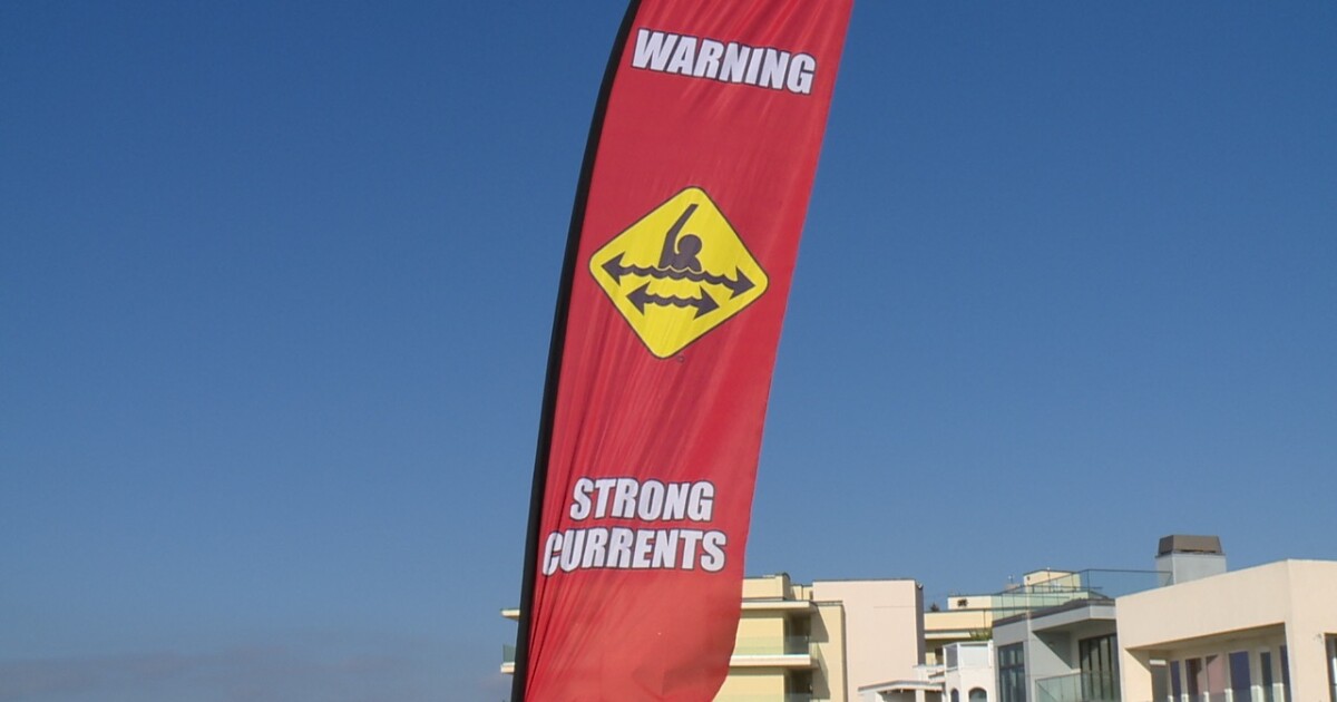 Dangerous surf predicted for San Diego coast starting Tuesday [Video]