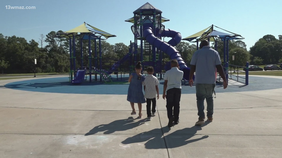 Warner Robins man adopts siblings and is now working for a home [Video]