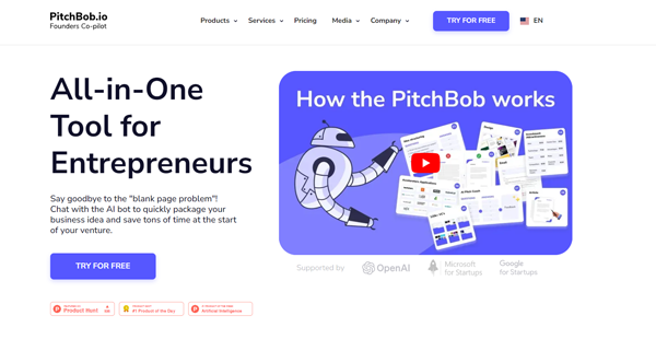 PitchBob.io Reviews: Pricing & Software Features 2024 [Video]