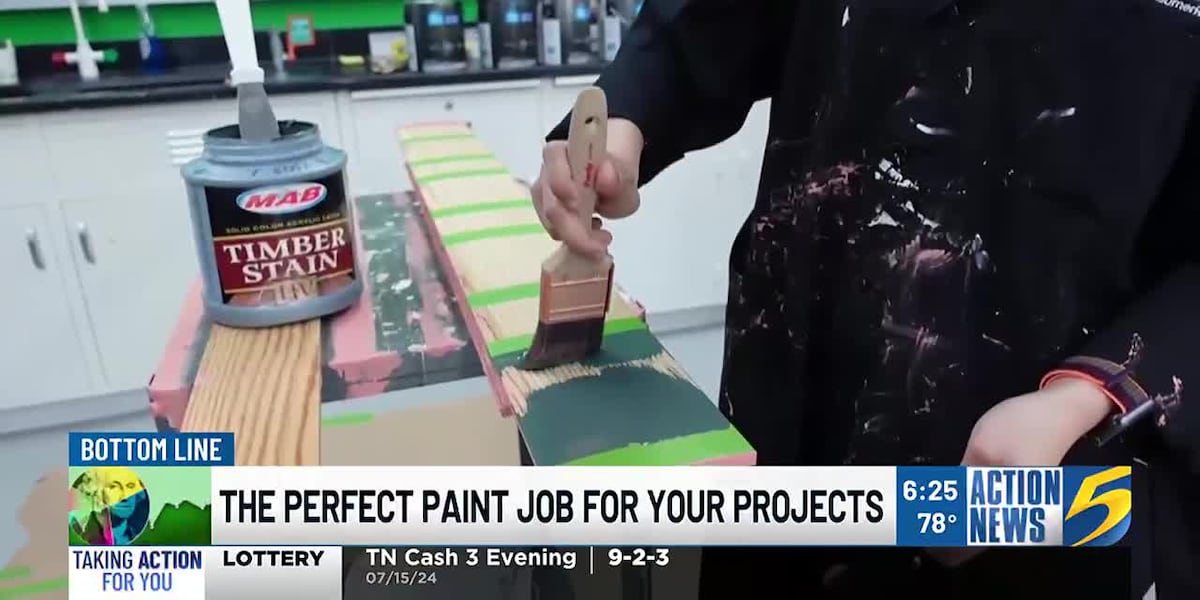 The perfect paint job for your projects [Video]