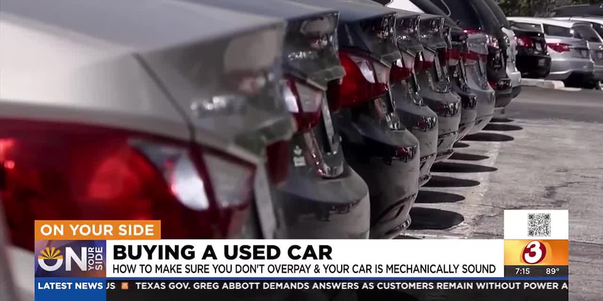 On Your Side podcast dives into the market of used cars [Video]