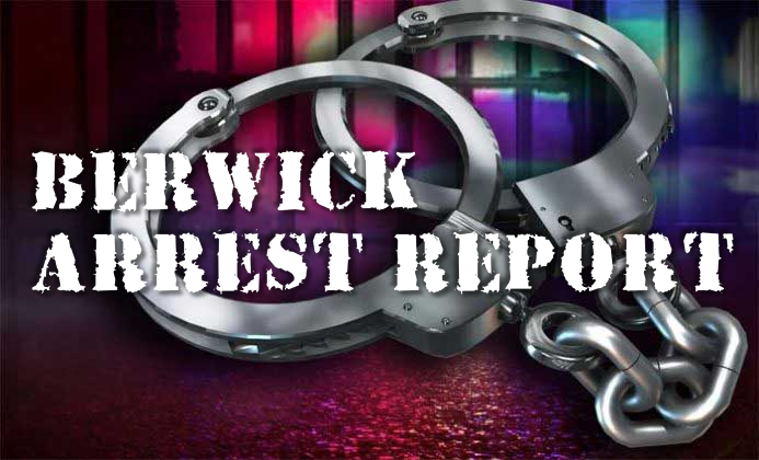 Berwick Arrest Report 7-15-2024  KQKI News [Video]