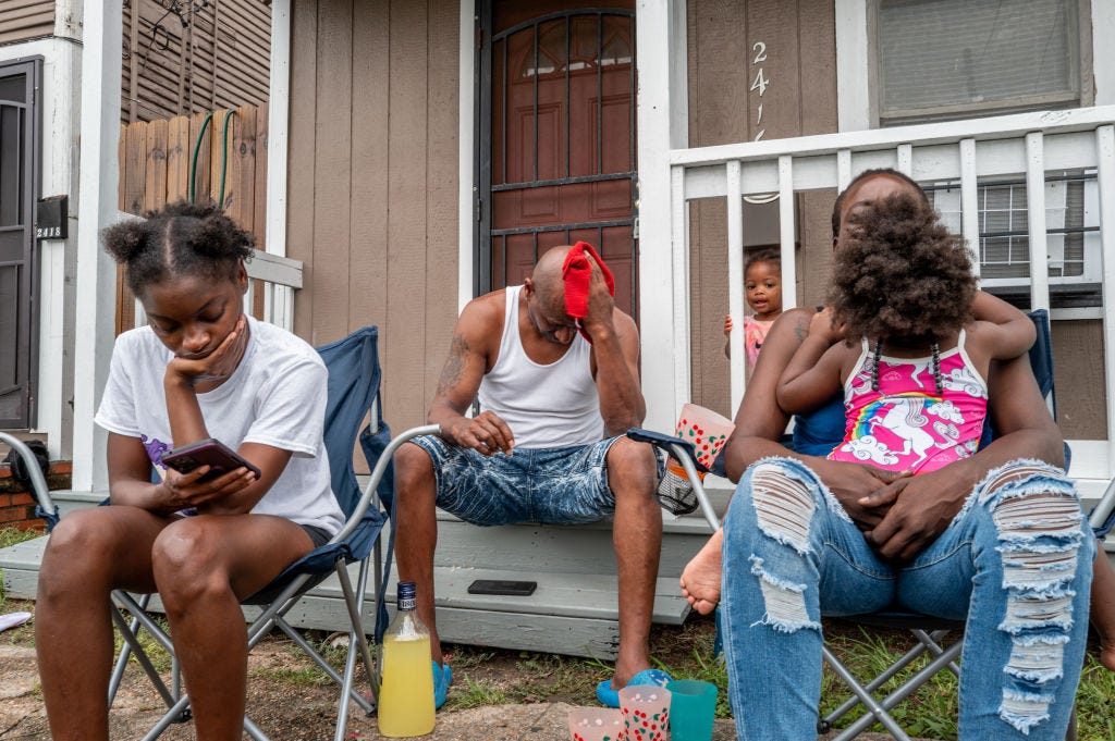 250K in Houston-area still without power in sweltering heat [Video]