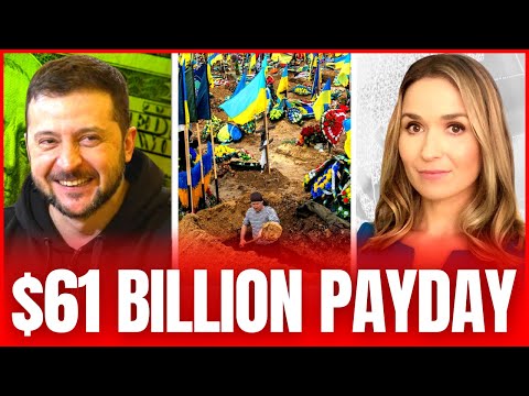 🚨 $95 BILLION Aid to Ukraine, Israel, Taiwan READY WITHIN HOURS, Lawmakers’ Personal Visit to Kiev [Video]