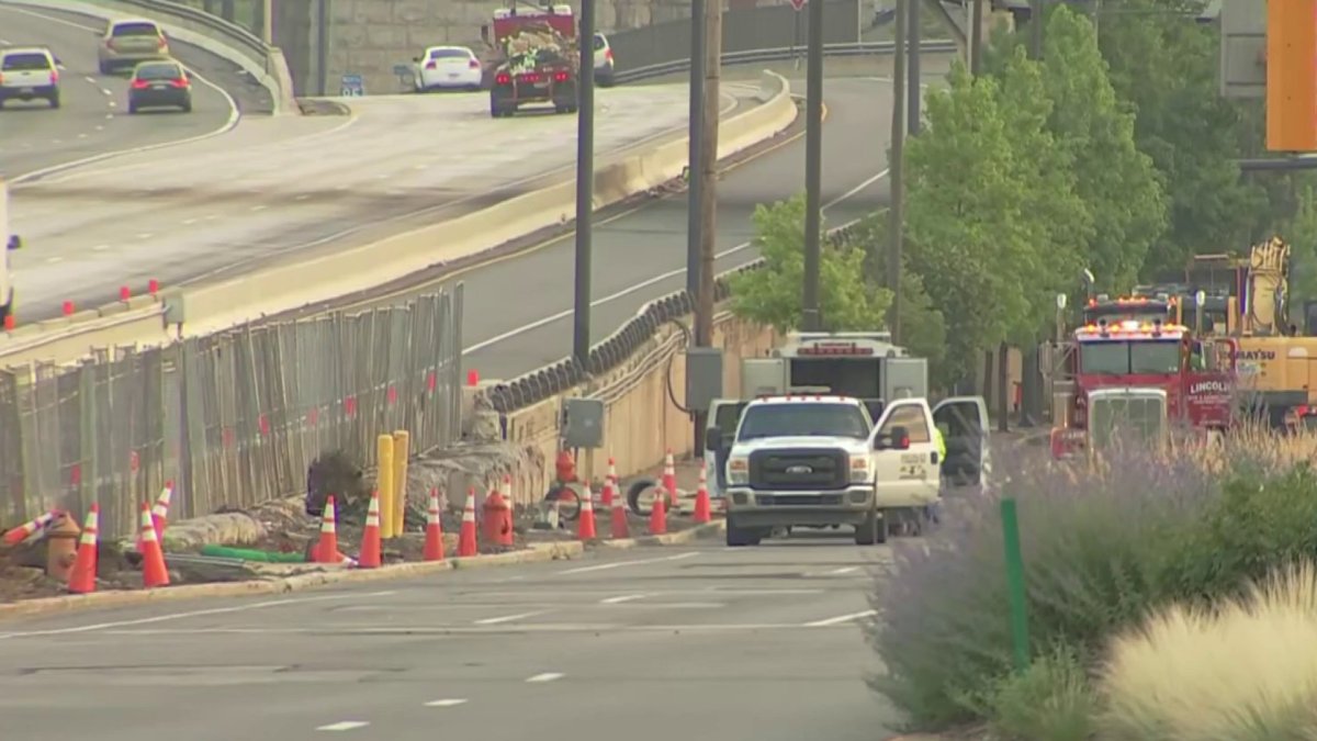 I-95 CAP project in Philadelphia moves into next phase with lane closures on adjacent road  NBC10 Philadelphia [Video]