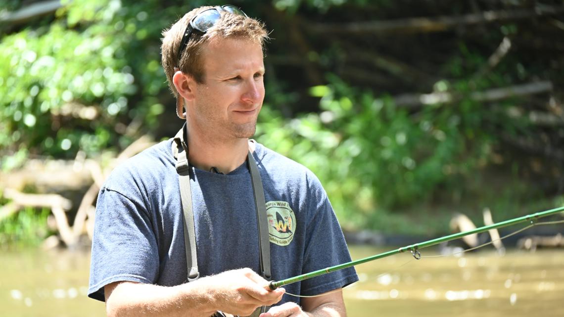 Georgia voter profile Tad Murdock owner of Georgia Wild Trout [Video]