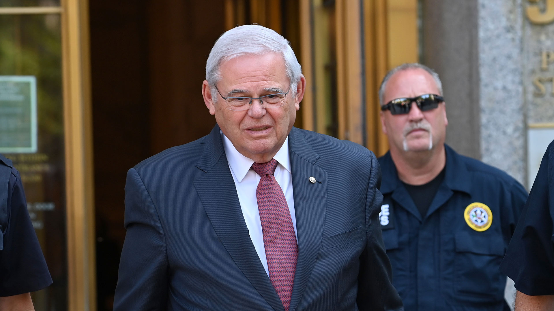 Scowling Senator Bob Menendez still protests innocence despite damning evidence after being found guilty in bribery plot [Video]