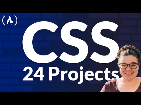 24 CSS Projects: Loading Animations, Progress Bars, Flashcards & More! [Video]