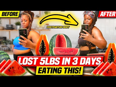 3 Day Raw Vegan Fruit DETOX – Weight loss Results Revealed [Video]