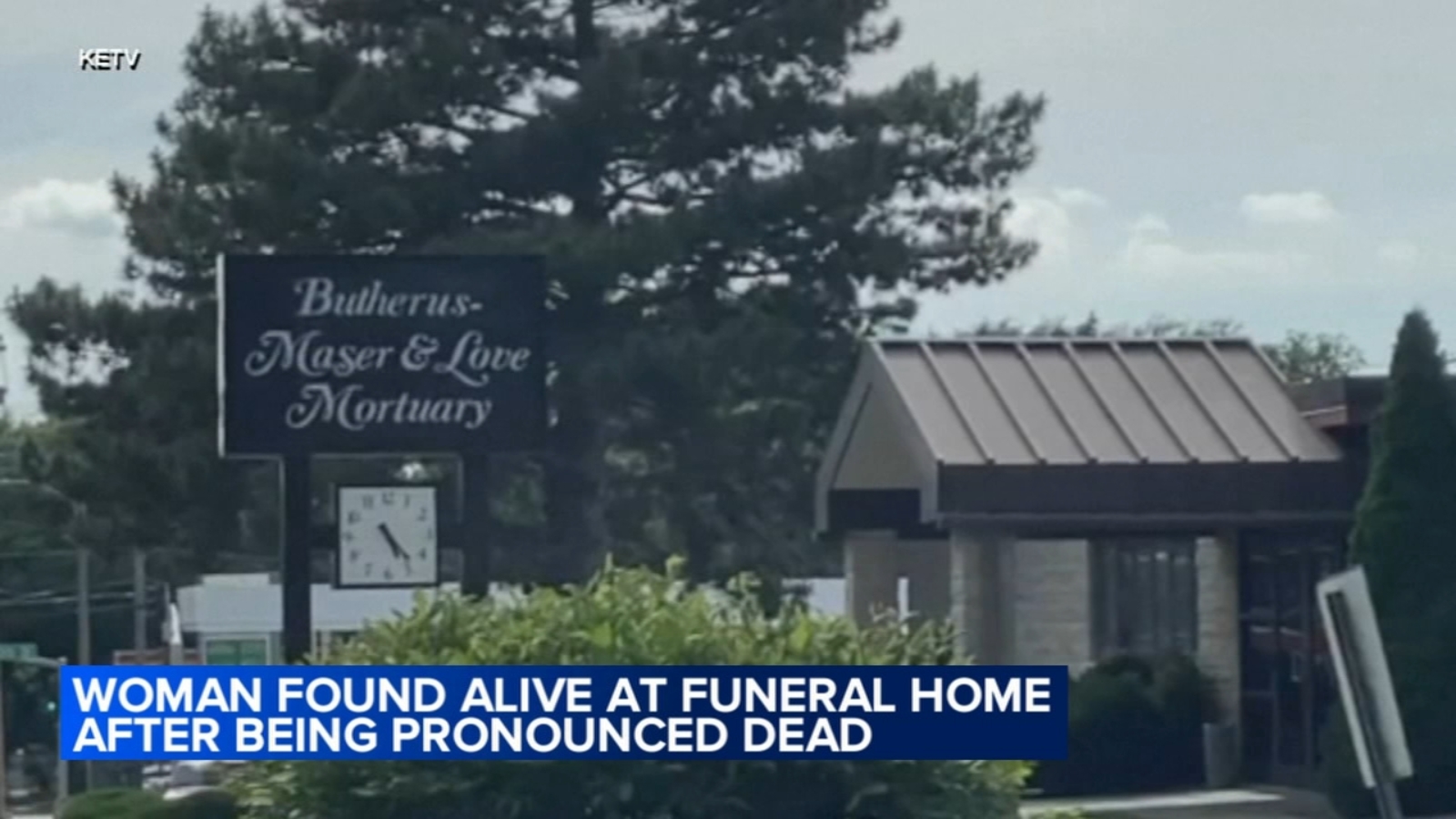 Woman who started breathing at funeral home has now died [Video]