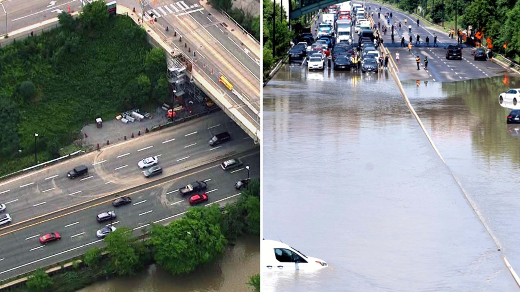 Toronto flooding: Don Valley Parkway, Gardiner Expressway reopen [Video]