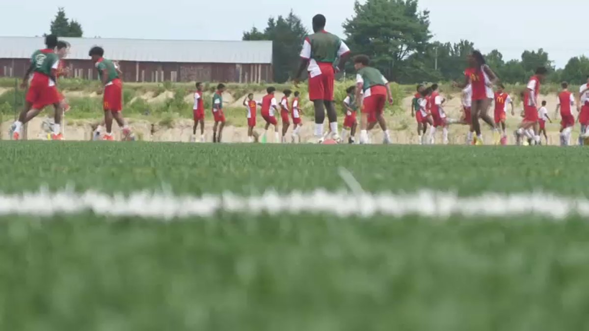 LaLiga international soccer coaches teaching youth talent in Connecticut  NBC Connecticut [Video]