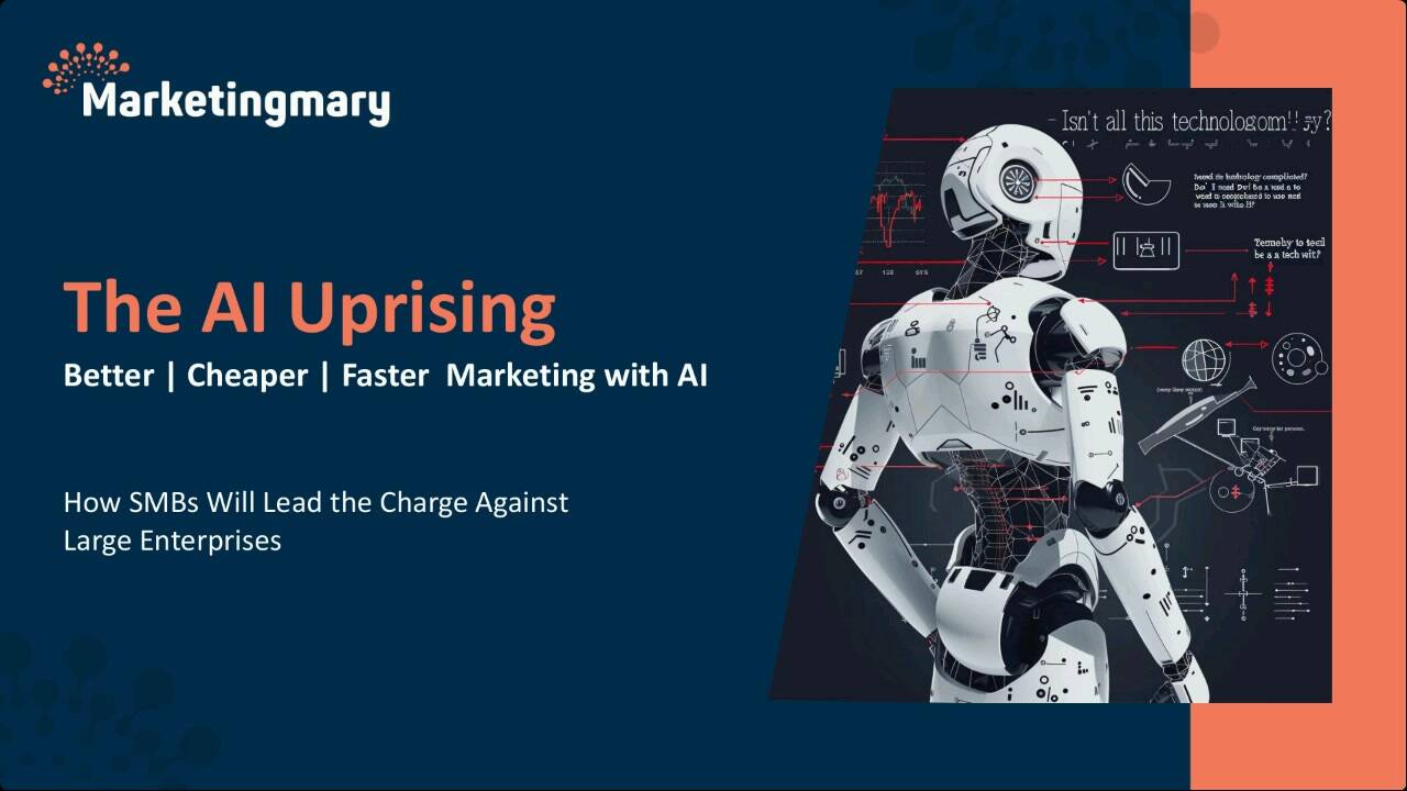The AI Uprising: How SMBs Will Lead the Charge Against Large Enterprises [Video]