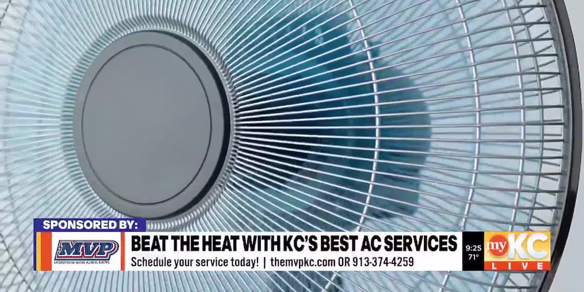 MVP Air Conditioning, Heating, Plumbing and Electric: Beat the Heat With KCs Best AC Services [Video]