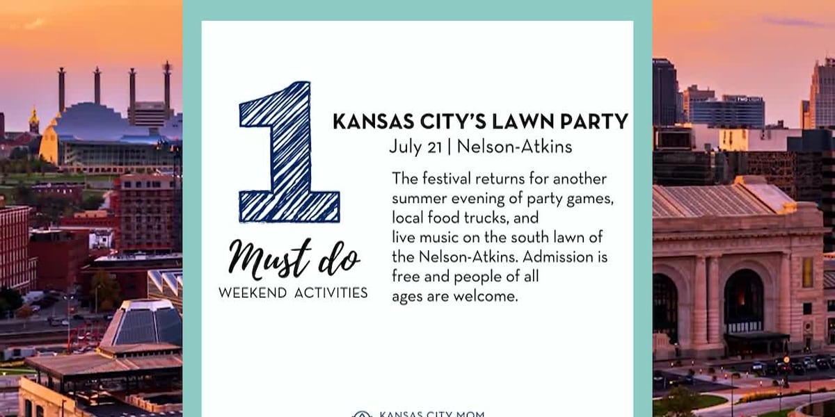 KC Moms Collective: Five Weekend Must-Dos [Video]