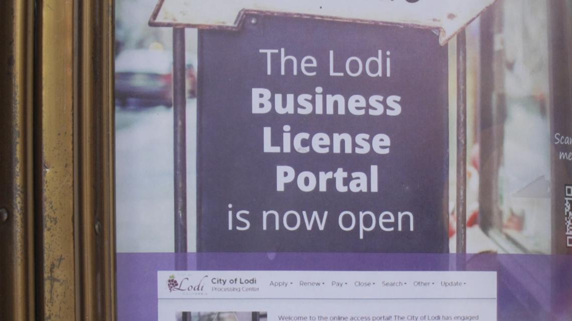 Lodi unveils business license online portal [Video]