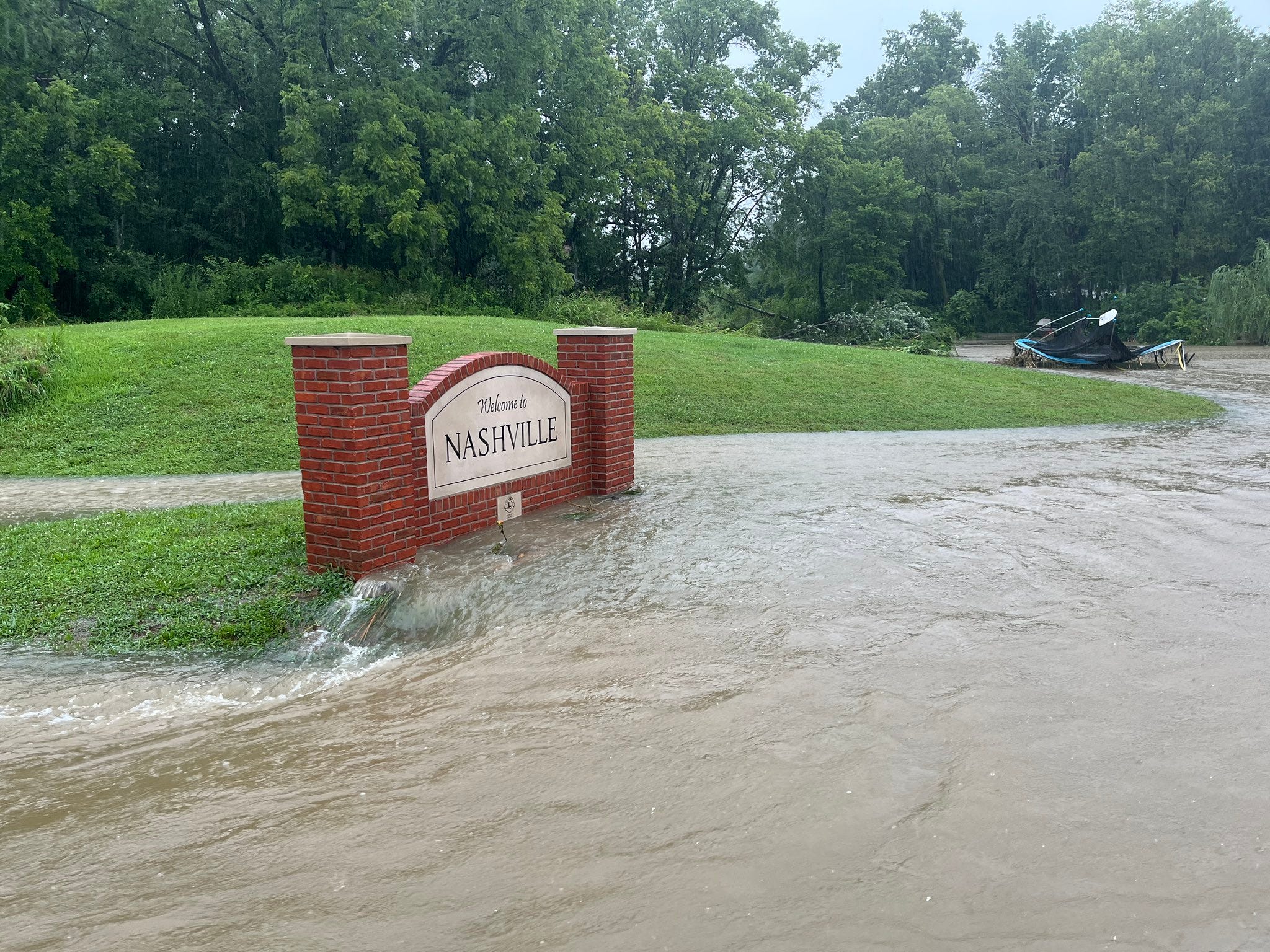 Expert discusses flooding in part of Nashville, Illinois [Video]