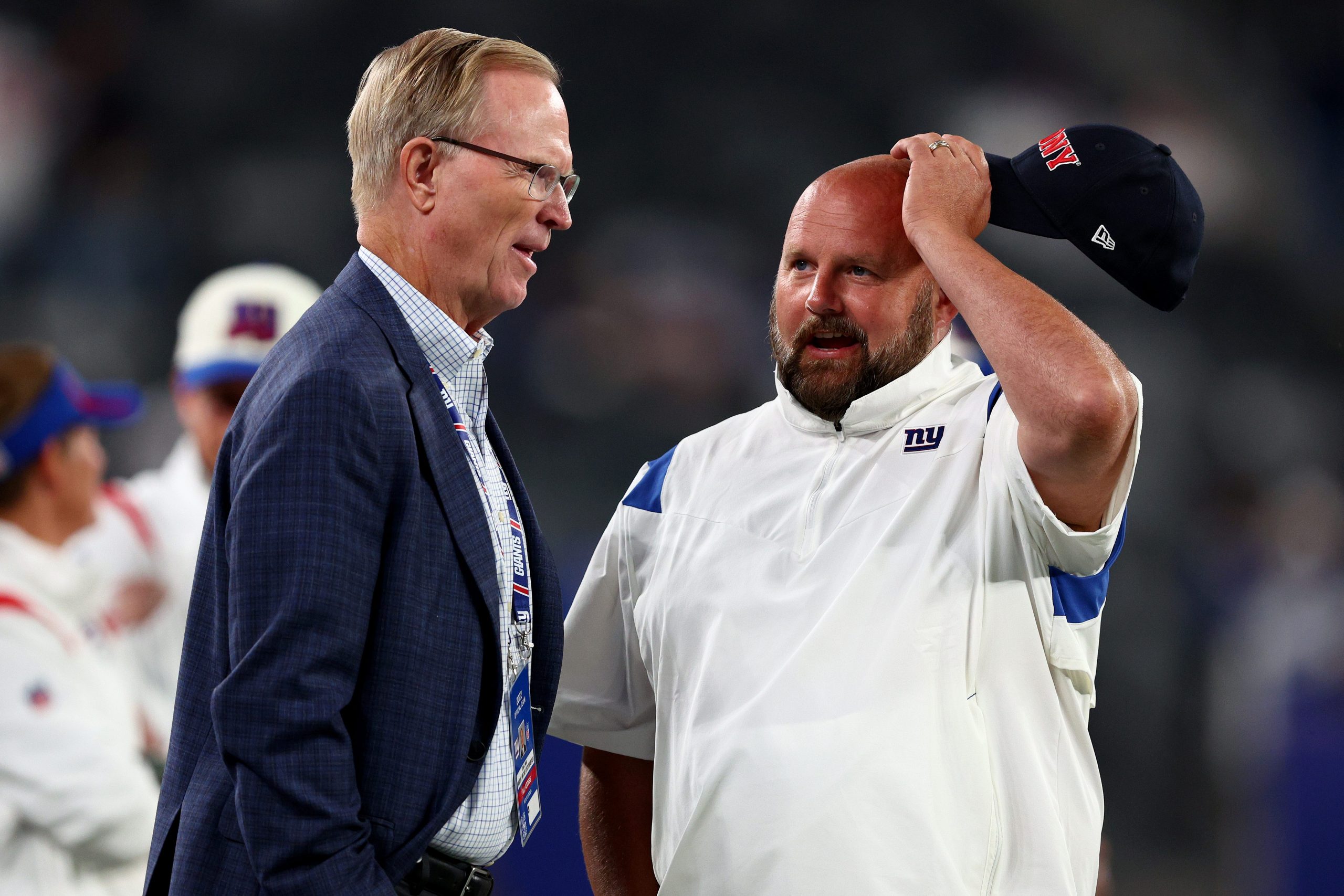 Idea that John Mara is meddling owner is nonsense [Video]