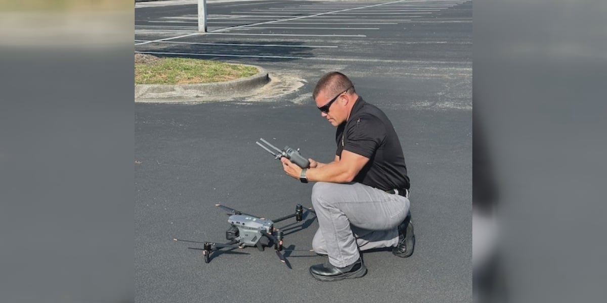 Hoover Police Department set to get a new drone officers can deploy from their homes [Video]