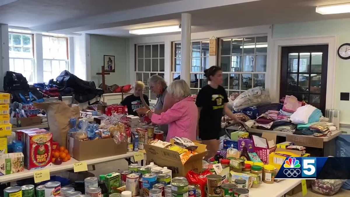 Plainfield community rallies together in storm aftermath to help victims [Video]