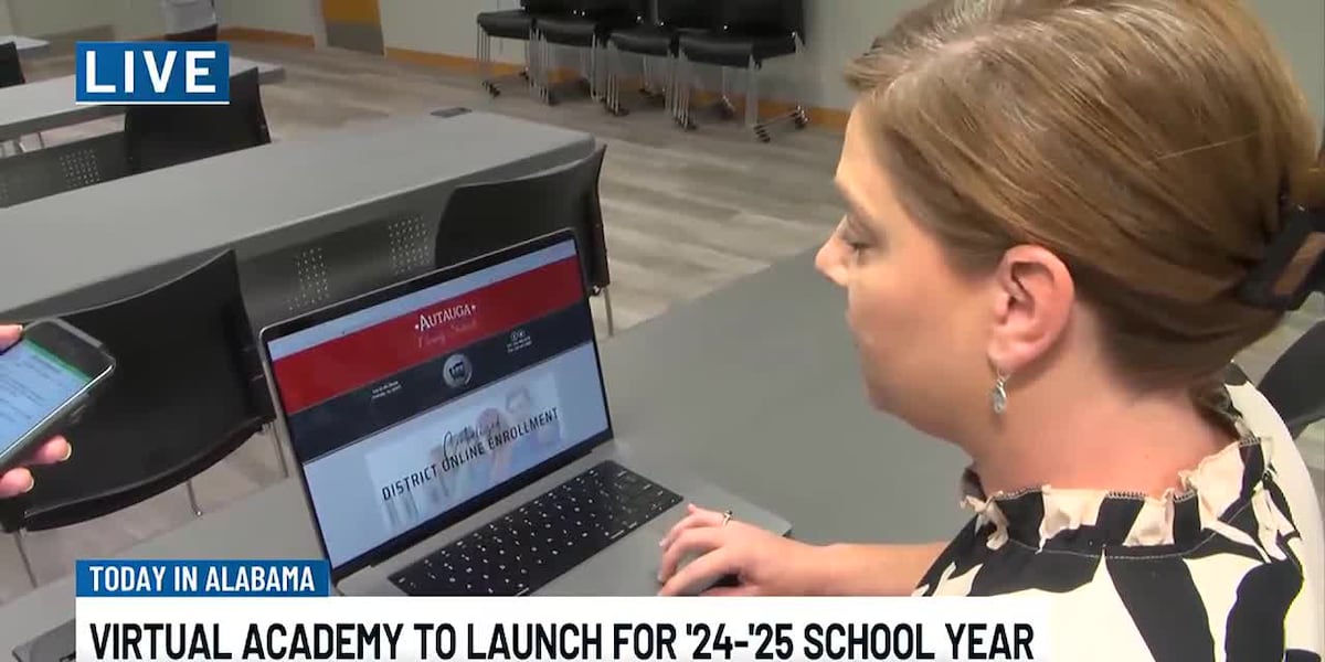 Autauga County Schools to open virtual school [Video]