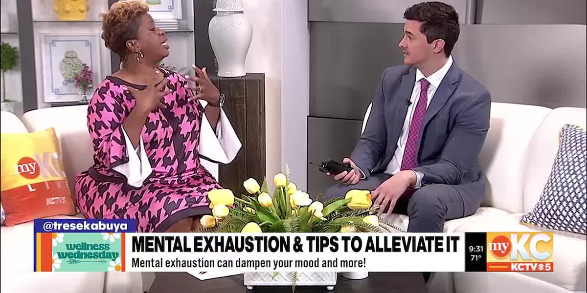 Wellness Wednesday: Mental Exhaustion [Video]