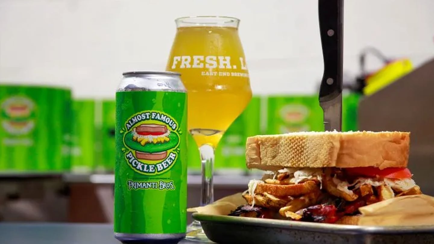 Primanti Bros., East End Brewing Co. partner to re-release Almost Famous Pickle Beer  WPXI [Video]