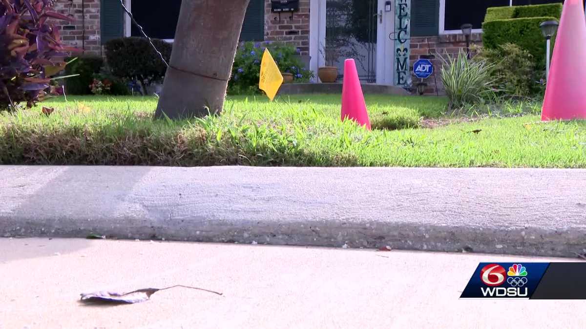 New Orleans East sidewalk sinking causing concerns [Video]