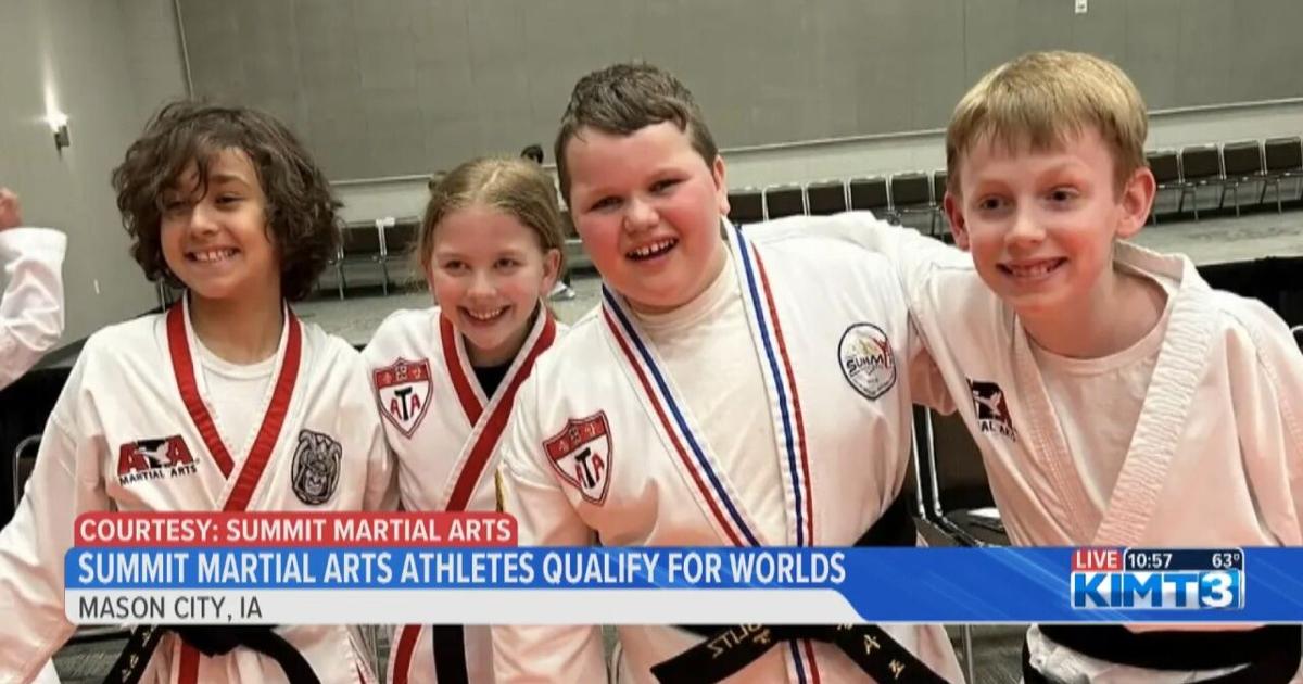 Summit Martial Arts athlete getting ready to compete for world titles | Sports [Video]