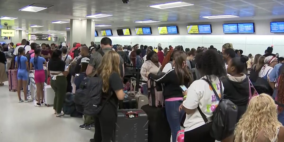 Technology outage affects several flights at Phoenix Sky Harbor, nationwide [Video]