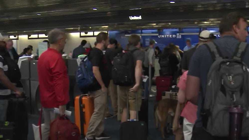 Global tech outage delays flights out of Milwaukee [Video]