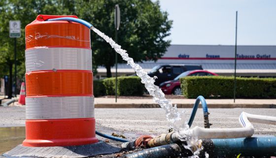 Is there a pipe spewing water in your neighborhood? Heres why. [Video]