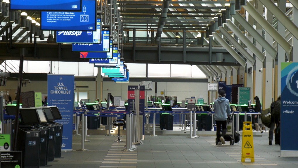 Global IT outage: Some flights at YVR airport affected [Video]