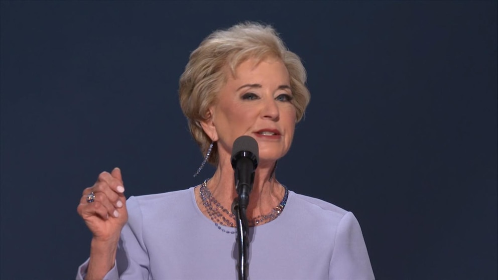 Video Linda McMahon touts Trump tax cuts at RNC [Video]