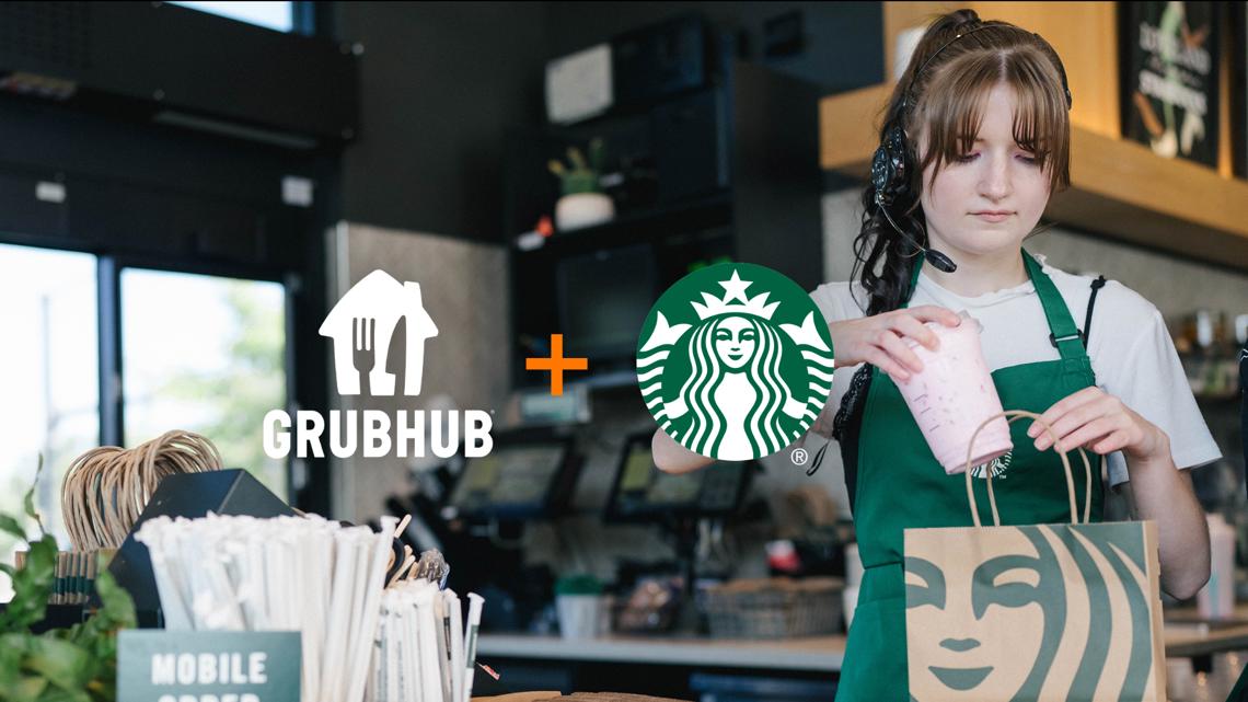 Starbucks joins Grubhub in Harrisburg, with plans to deliver across the US soon [Video]