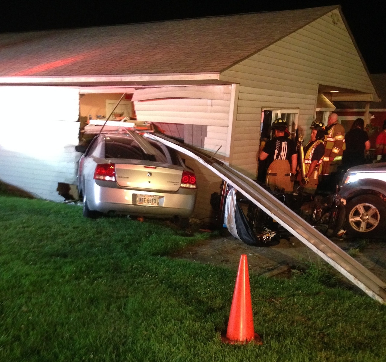 It was terrifying: Man facing OVI, several other charges after police say he drove into a Vermilion home [Video]