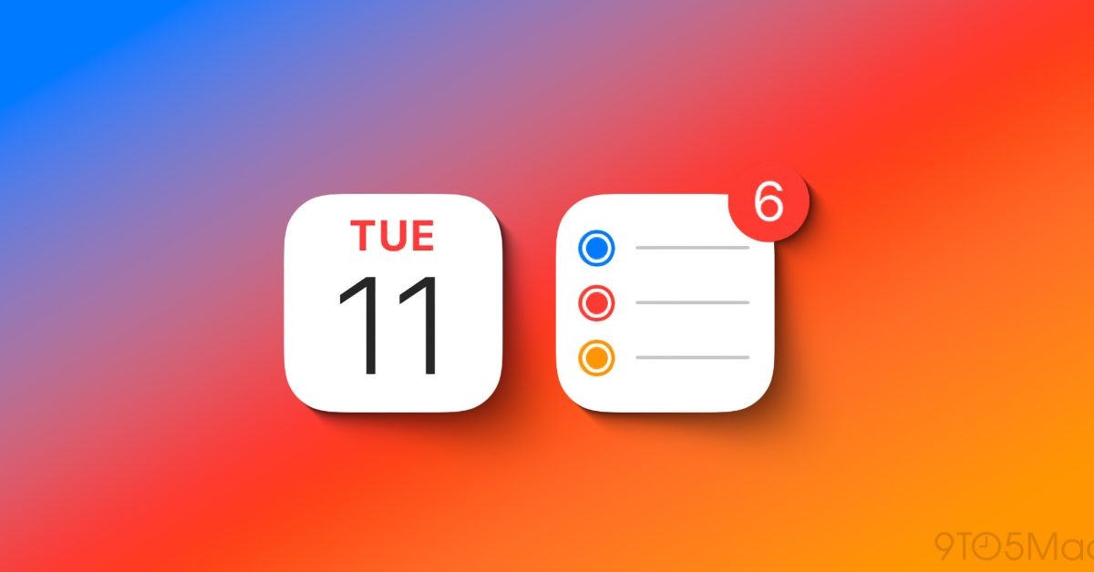 Reminders in iOS 18 can now live inside the Calendar app, bringing two key productivity tools together [Video]