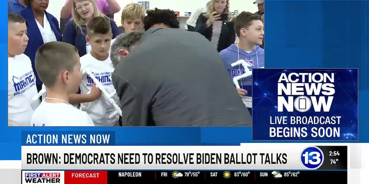 This has been a distraction: Senator Sherrod Brown says Democrats need to resolve Biden ballot talks [Video]