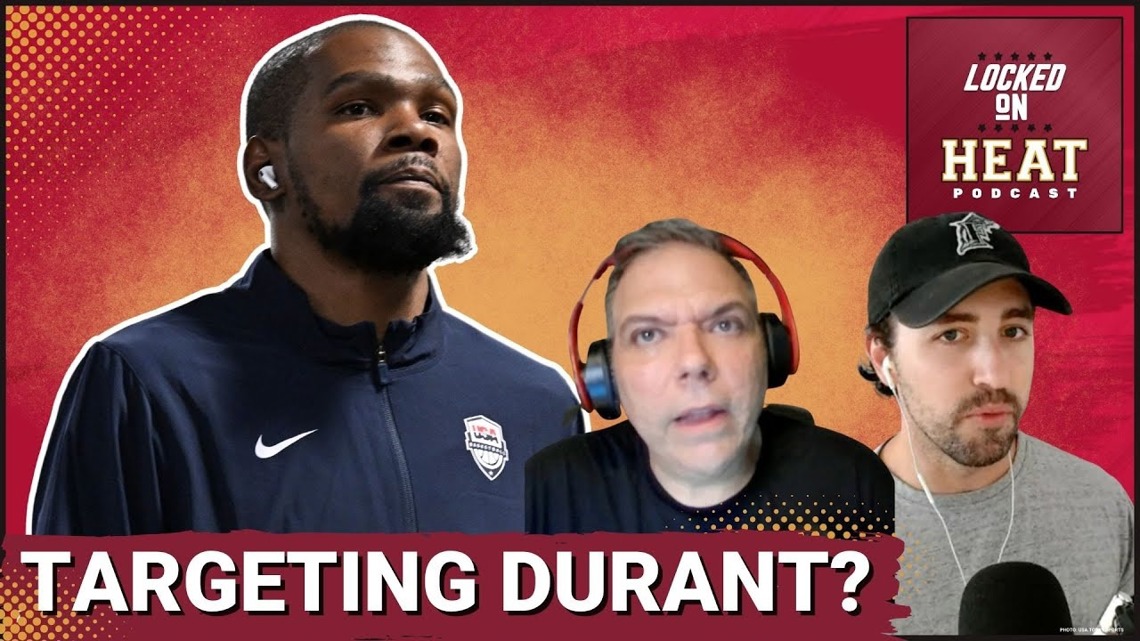 Predicting the Miami Heat’s Starting Lineup & If Kevin Durant is the Next Whale [Video]