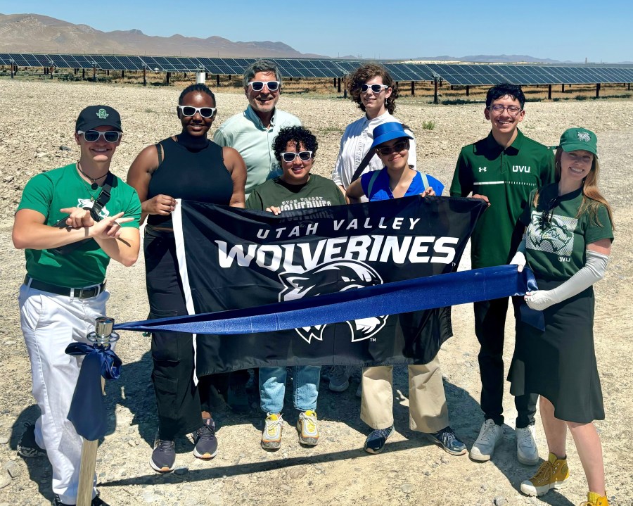 This new solar farm will help Utah Valley University meet 92% of its power needs [Video]