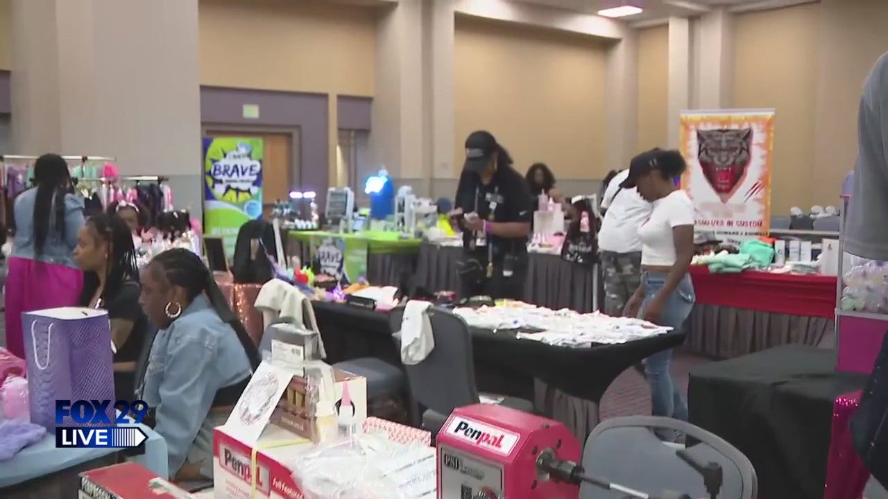 Kids In Business Expo at the Convention Center [Video]